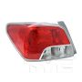 TYC Products 11-6500-01-9 CAPA Certified Tail Light Assembly