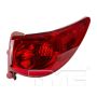 TYC Products 11-6519-00 Tail Light Asse