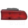 TYC Products 11-6525-00-9 CAPA Certified Tail Light Assembly