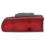 TYC Products 11-6526-00-9 CAPA Certified Tail Light Assembly