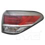 TYC Products 11-6533-00-9 Tail Lamp