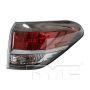 TYC Products 11-6533-00 Tail Light Assembly