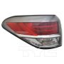 TYC Products 11-6534-00-9 Tail Lamp