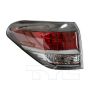 TYC Products 11-6534-00 Tail Light Asse