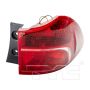 TYC Products 11-6538-00 Tail Light Assembly