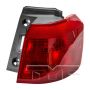 TYC Products 11-6541-00 Tail Light Asse
