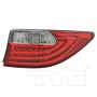 TYC Products 11-6545-00-9 CAPA Certified Tail Light Assembly