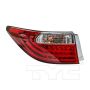 TYC Products 11-6546-00 Tail Light Assembly