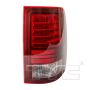TYC Products 11-6555-90-1 NSF Certified Tail Light Assembly
