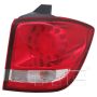 TYC Products 11-6565-00-9 CAPA Certified Tail Light Assembly