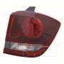 TYC Products 11-6565-90-9 CAPA Certified Tail Light Assembly