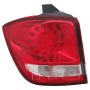 TYC Products 11-6566-00-9 CAPA Certified Tail Light Assembly