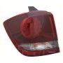 TYC Products 11-6566-90-9 Tail Lamp