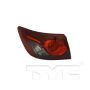 TYC Products 11-6576-00-9 CAPA Certified Tail Light Assembly