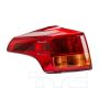TYC Products 11-6578-00 Tail Light Assembly