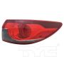 TYC Products 11-6579-00-9 Tail Lamp
