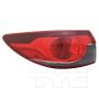 TYC Products 11-6580-00-9 CAPA Certified Tail Light Assembly