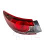 TYC Products 11-6580-00 Tail Light Assembly