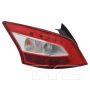 TYC Products 11-6582-00-9 CAPA Certified Tail Light Assembly