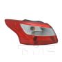 TYC Products 11-6588-00-9 Tail Lamp