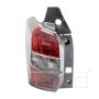 TYC Products 11-6598-00 Tail Light Asse