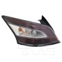 TYC Products 11-6600-00-9 CAPA Certified Tail Light Assembly