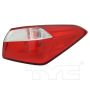 TYC Products 11-6603-00-9 Tail Light Asse