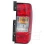 TYC Products 11-6609-00-9 Tail Lamp