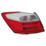 TYC Products 11-6624-00-9 Tail Light Asse