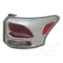 TYC Products 11-6631-00 Tail Light Assembly