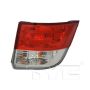 TYC Products 11-6633-00-9 CAPA Certified Tail Light Assembly