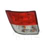 TYC Products 11-6634-00 Tail Light Asse