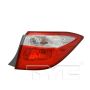TYC Products 11-6639-00-9 Tail Light Asse
