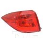 TYC Products 11-6640-80 Tail Light Asse