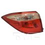TYC Products 11-6640-90 Tail Light Asse