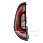 TYC Products 11-6652-00 Tail Light Asse