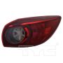 TYC Products 11-6659-00-9 Tail Lamp