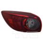 TYC Products 11-6660-00-9 CAPA Certified Tail Light Assembly