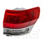 TYC Products 11-6661-00 Tail Lamp