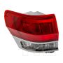 TYC Products 11-6662-00-9 CAPA Certified Tail Light Assembly