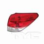 TYC Products 11-6673-00 Tail Lamp