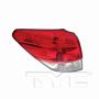 TYC Products 11-6674-00 Tail Lamp
