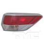 TYC Products 11-6675-00 Tail Light Assembly