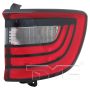 TYC Products 11-6677-00-9 CAPA Certified Tail Light Assembly
