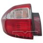 TYC Products 11-6696-00-9 CAPA Certified Tail Light Assembly