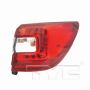 TYC Products 11-6717-00 Tail Light Asse