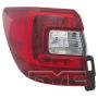 TYC Products 11-6718-01-9 Tail Light Asse