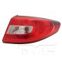 TYC Products 11-6721-00-9 Tail Light Asse