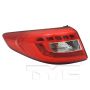 TYC Products 11-6724-00 Tail Light Assembly