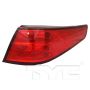 TYC Products 11-6725-00 Tail Light Asse